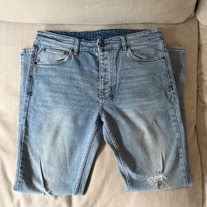 Ksubi Light Blue Skinny Jeans
